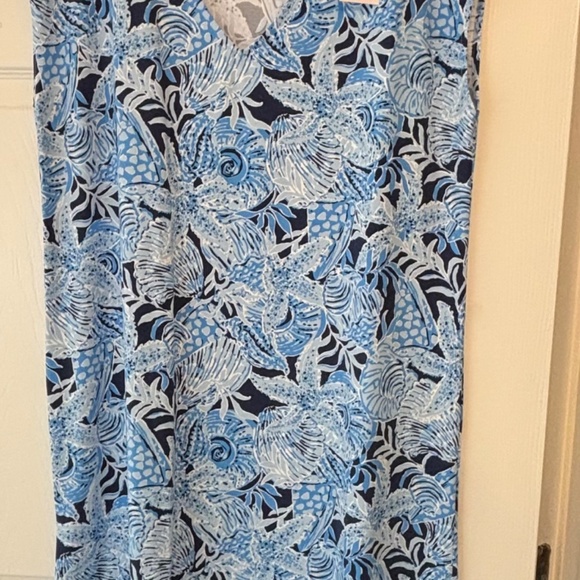 Lilly Pulitzer Talli maxi bathing suit cover up - Picture 2 of 4